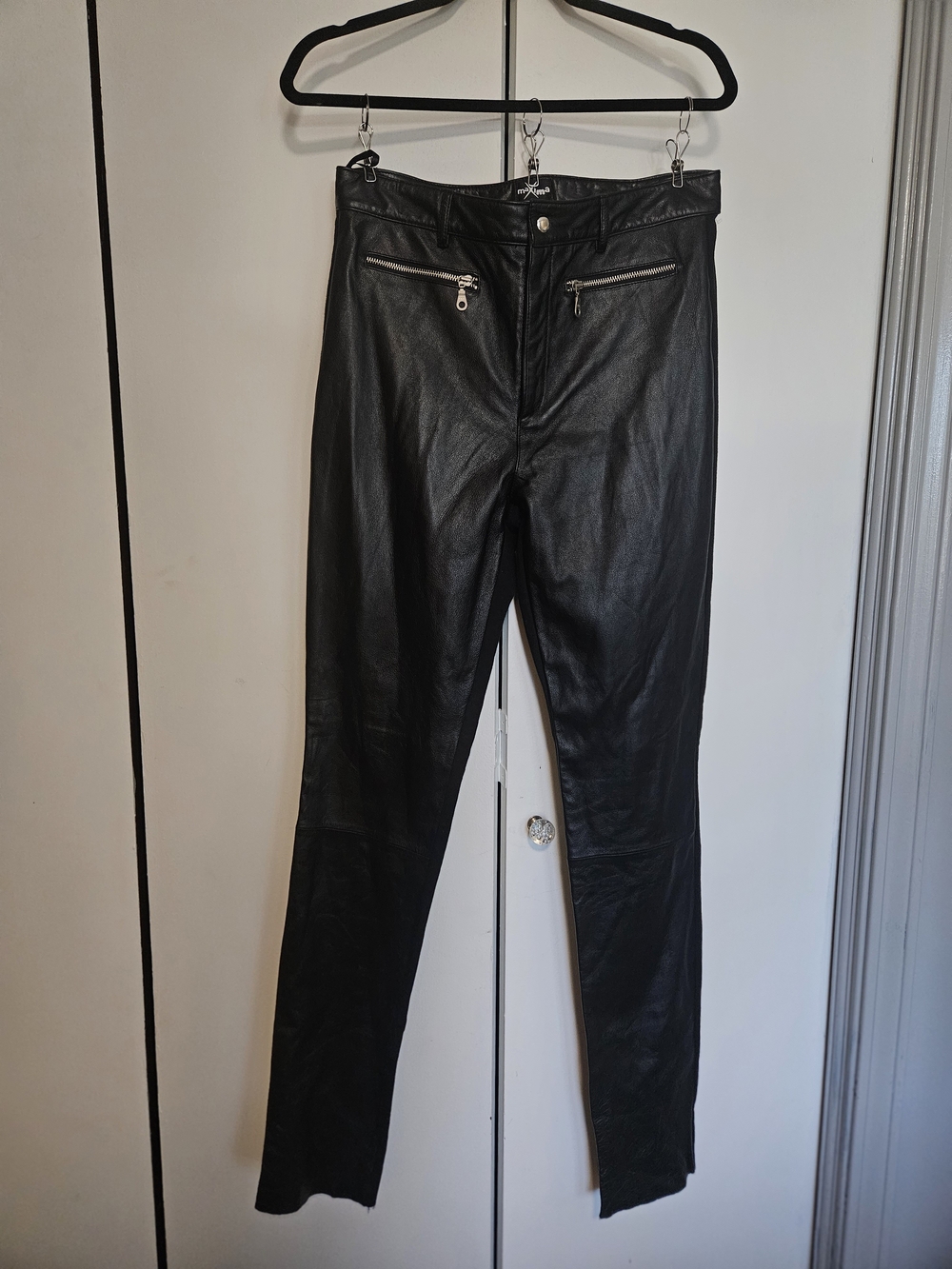 Womens Vintage Wilsons Leather Maxima Pants